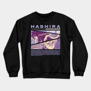 Hashira Mangazine Artwork Crewneck Sweatshirt